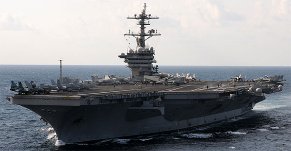 USS Carl Vinson carrier