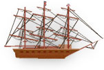 3 mast ship