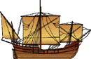 Sailing Ship clip art