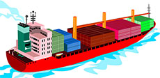 Container Ship