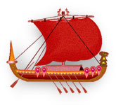 viking ship buza
