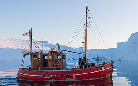 red boat