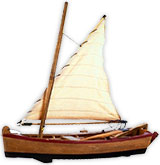 small sailboat