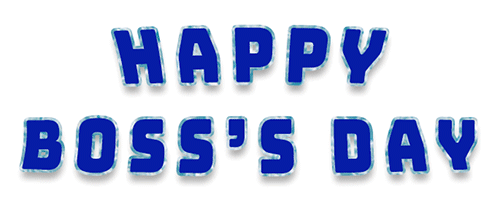 animation Happy Boss's Day