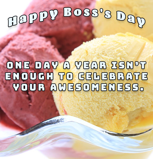 celebrate Boss's Day