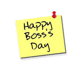 post-it Happy Boss's Day
