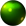 green globe white matte