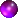 small bright purple bullet