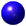 medium size dark blue ball