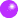 medium purple ball