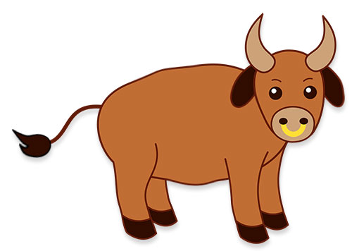 brown bull
