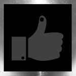 animated thumbs up button