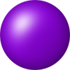 purple button