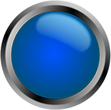 round blue button