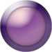 dark purple round button