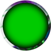 round button green