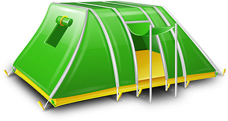 large tent