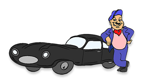 Free Car Clipart - Animations - Images