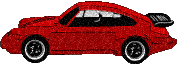 porsche with transparent bg