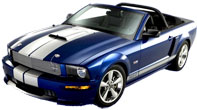 Shelby GT Convertible