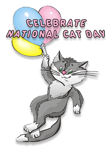celebrate cat day