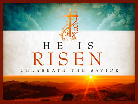 He Is Risen