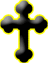 black and yellow cross gif