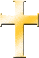 yellow and white cross