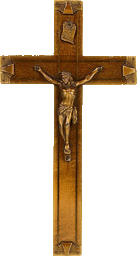 crucifix golden