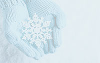 snowflake background image