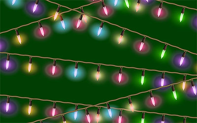 Christmas lights