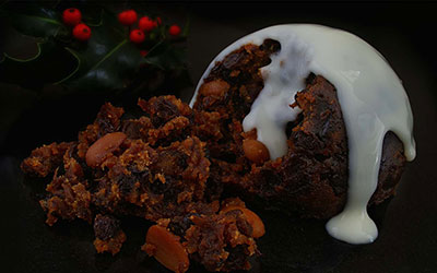 Christmas pudding