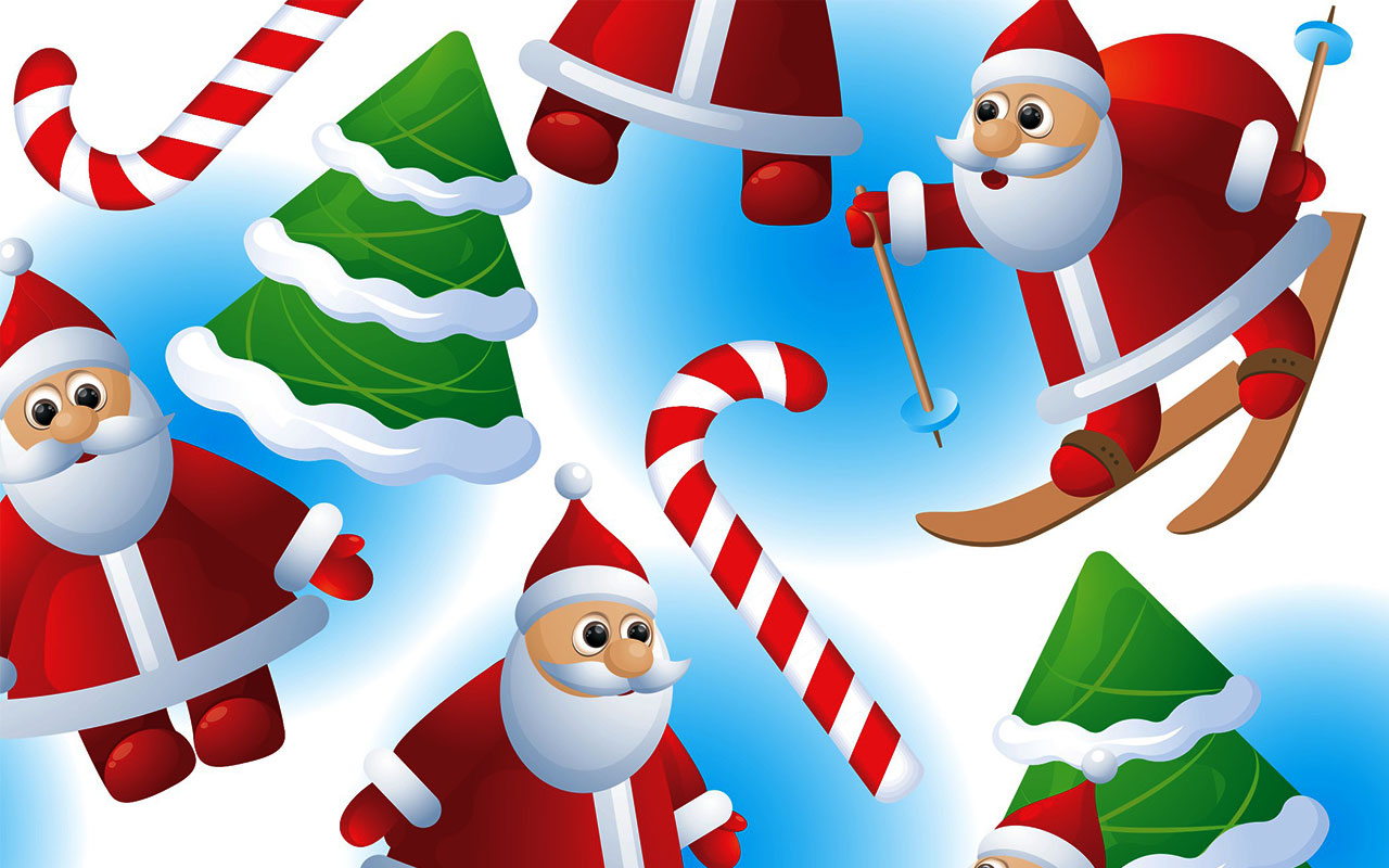 Free Christmas Background Images - Clipart - Backgrounds