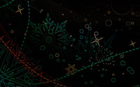 black christmas background