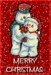 Merry Christmas snowmen