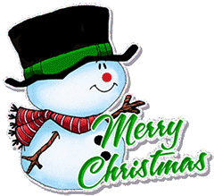 snowman Merry Christmas