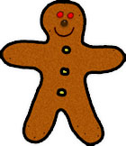 gingerbread man