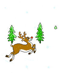 Rudolph running