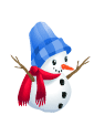 snowman animation