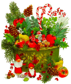 Christmas basket