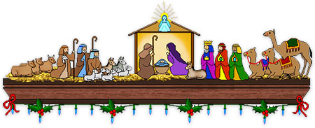 free christmas religious clipart