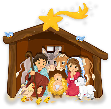 Nativity scene