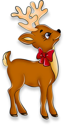 reindeer clipart