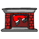 Santa chimney