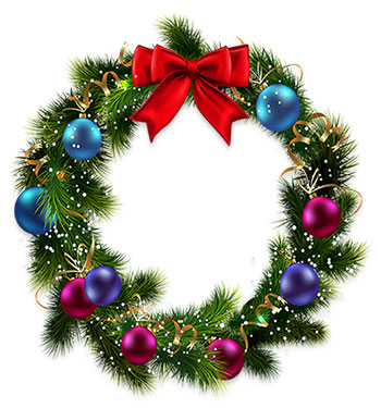 Christmas wreath