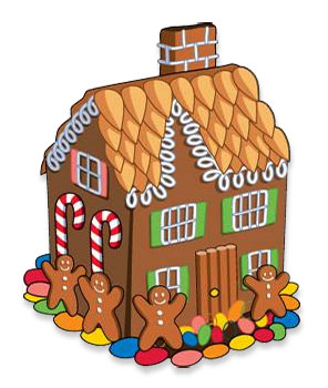 gingerbread house