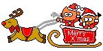Merry Xmas animated