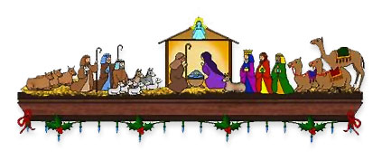 nativity scene