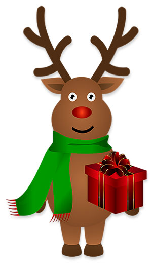 animated christmas decorations clipart