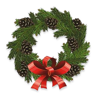 Christmas wreath